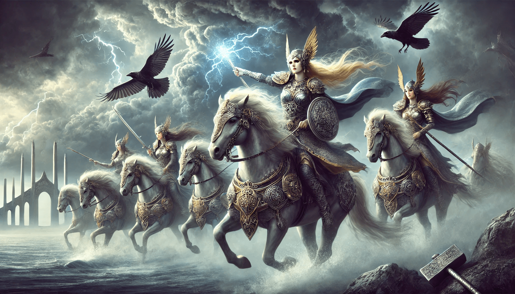 Awakening the Viking Spirit: Invoke the Energy of the Valkyries