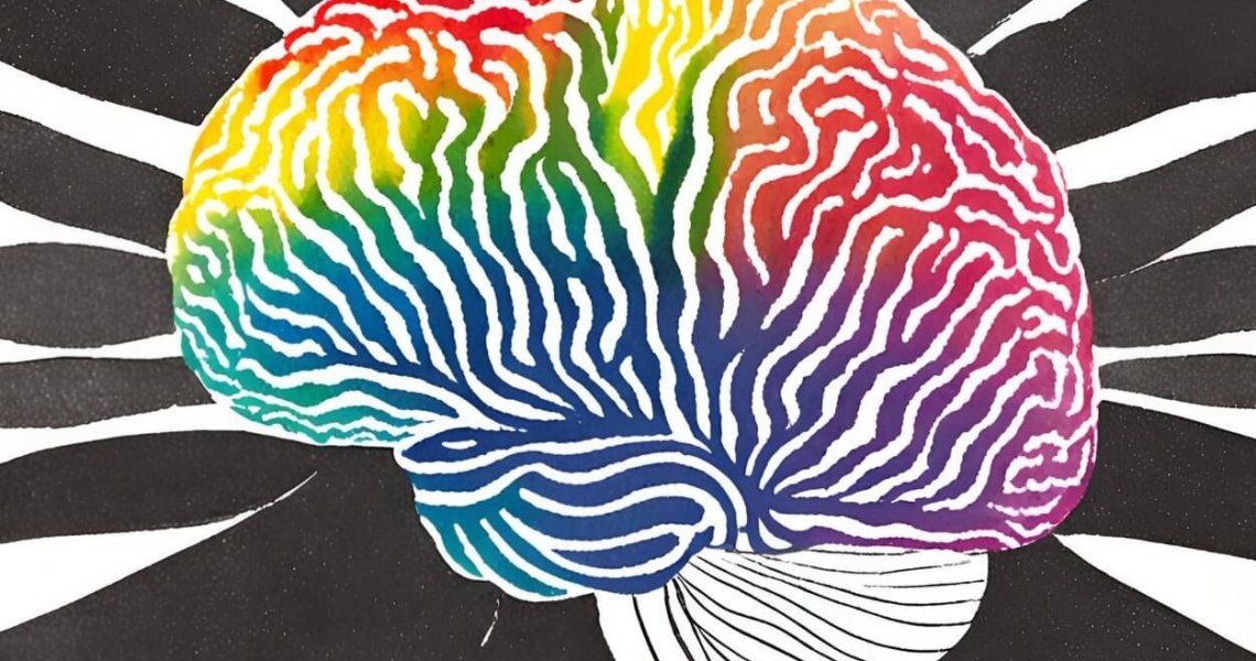 Colorful Brain: Canva