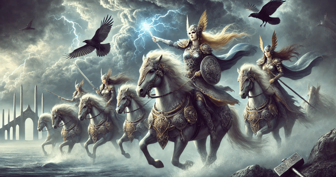 Awakening the Viking Spirit: The Valkyries